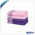 purple cotton waffle weave kitchen towels